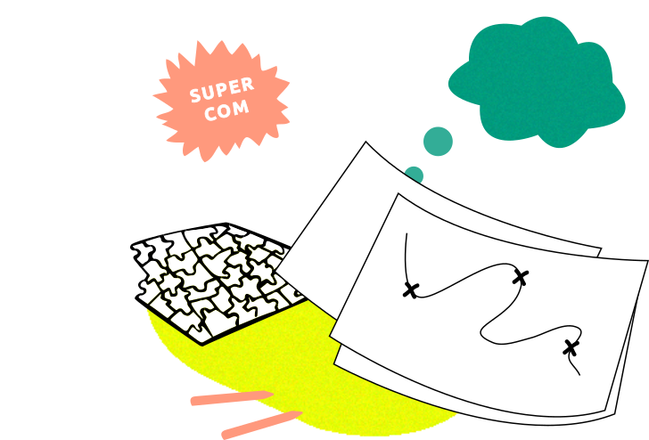 Strategy illustration